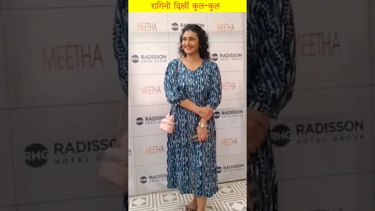 Ragini looks happy #raginikhanna #shorts