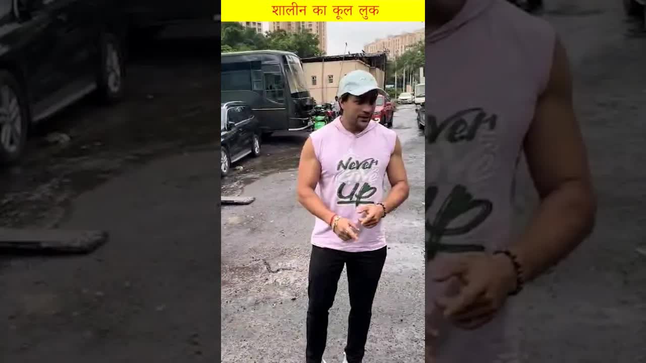 Shalin looks cool #shalinbhanot #shorts