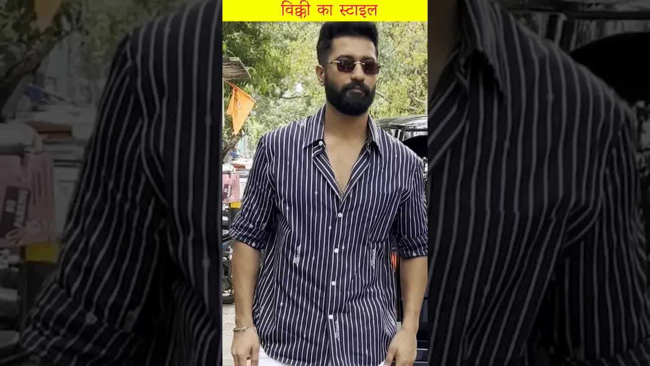 Vicky ka wow look #vickykaushal #shorts