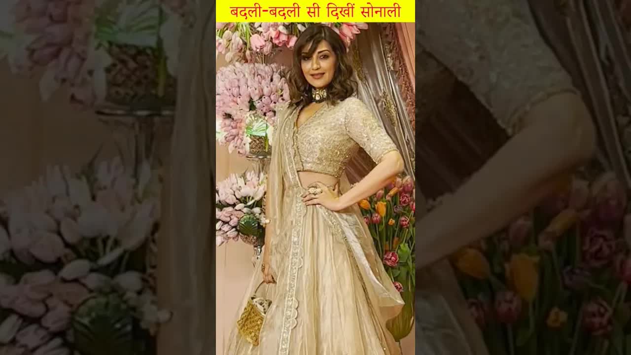 Sonali khoobsoort#sonalibendrebehl #shorts