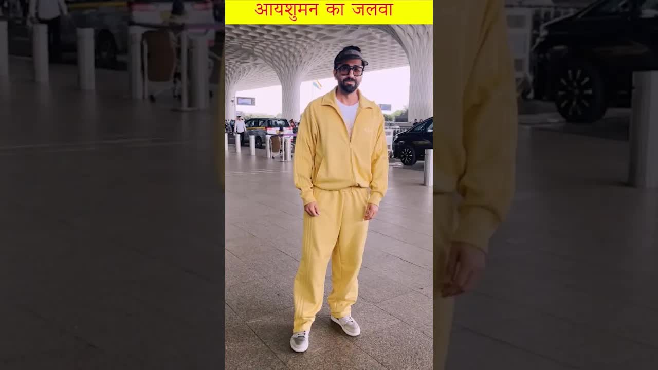 Ayushmaan's cool look #ayushmankhurana #shorts