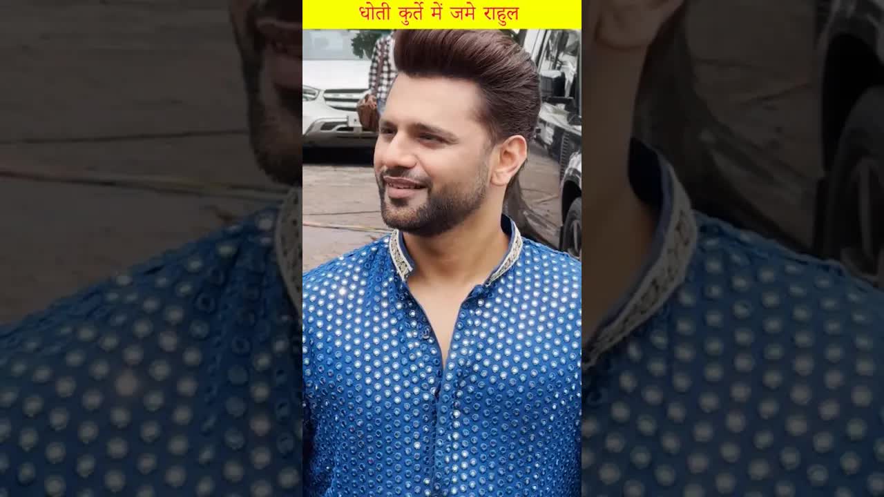 Rahul Vidhy in ethnic #rahulvaidya #shorts
