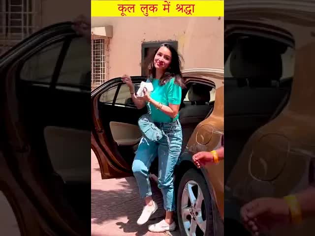 Shraddha's cool look #shraddhakapoor #shorts