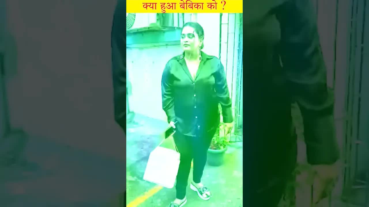 Bebika ko kya hua? #bebikadhurve #shorts