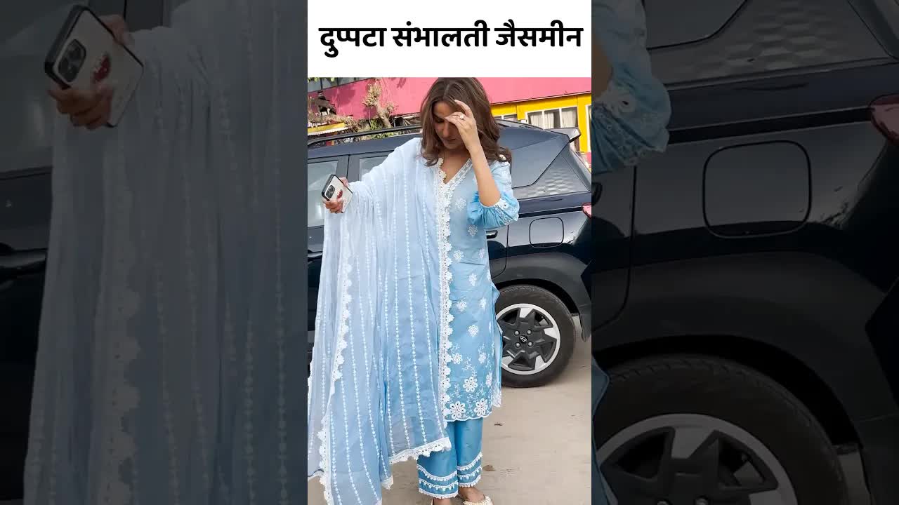 Jasmin ka desi look #jasminbhasin #shorts