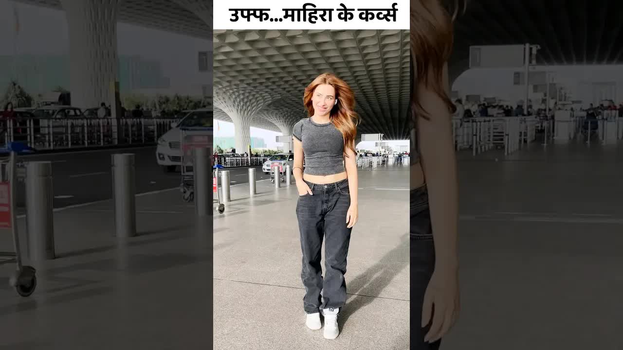 Mahira looks so slim #mahirasharma #shorts