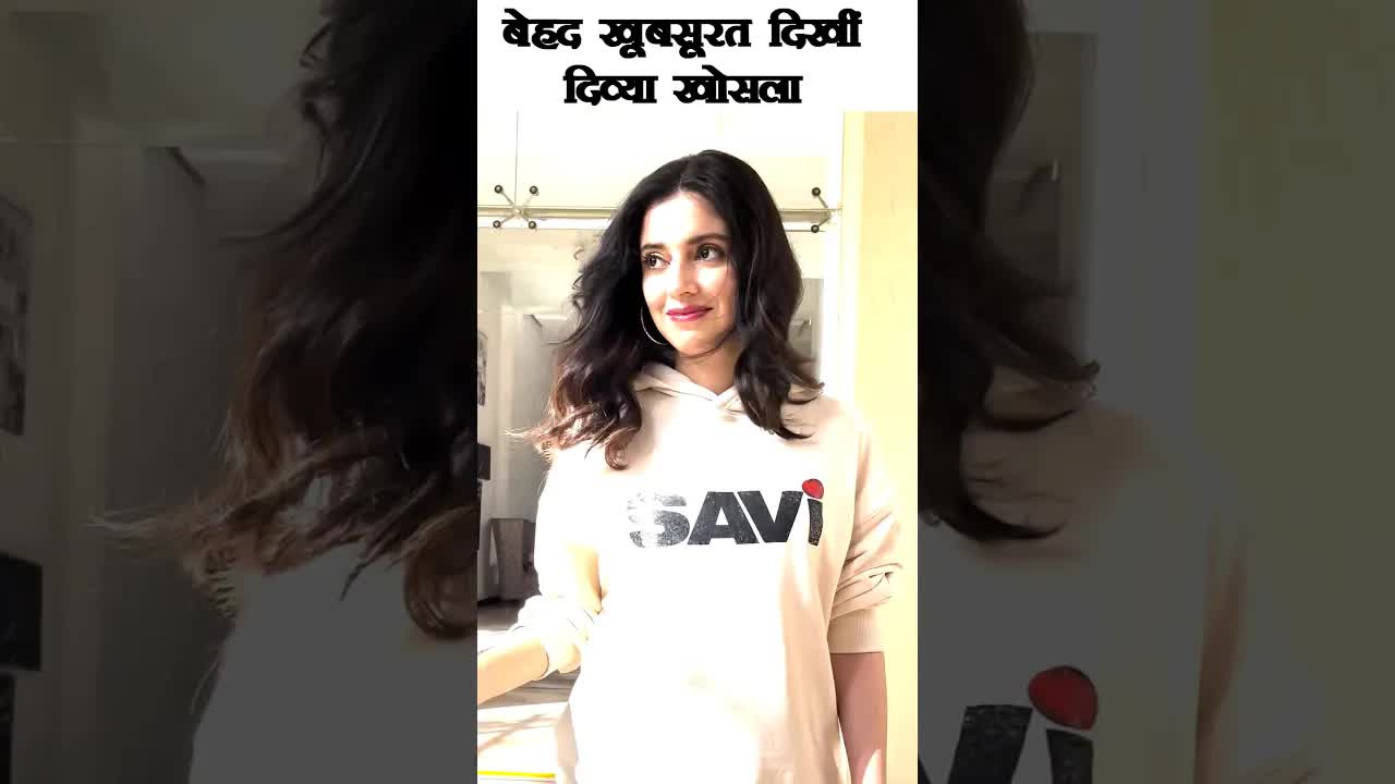 Divya looks happy #divyakumarkhosla #shorts