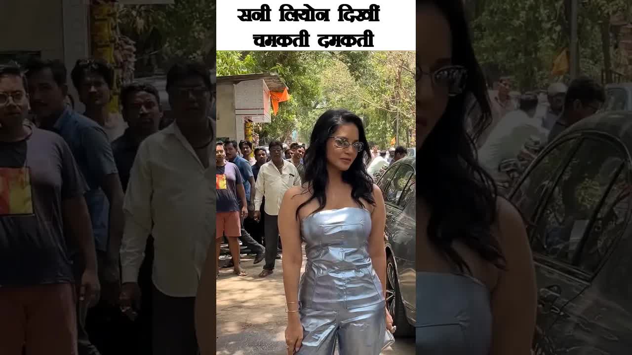 Sunny ko dekh diwane fans #sunnyleon #shorts