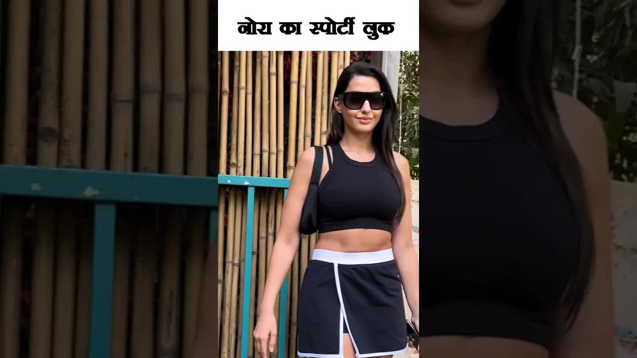 Nora's hot look #norafatehi #shorts