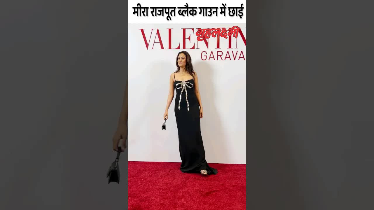 Mira's black look #mirarajput #shorts