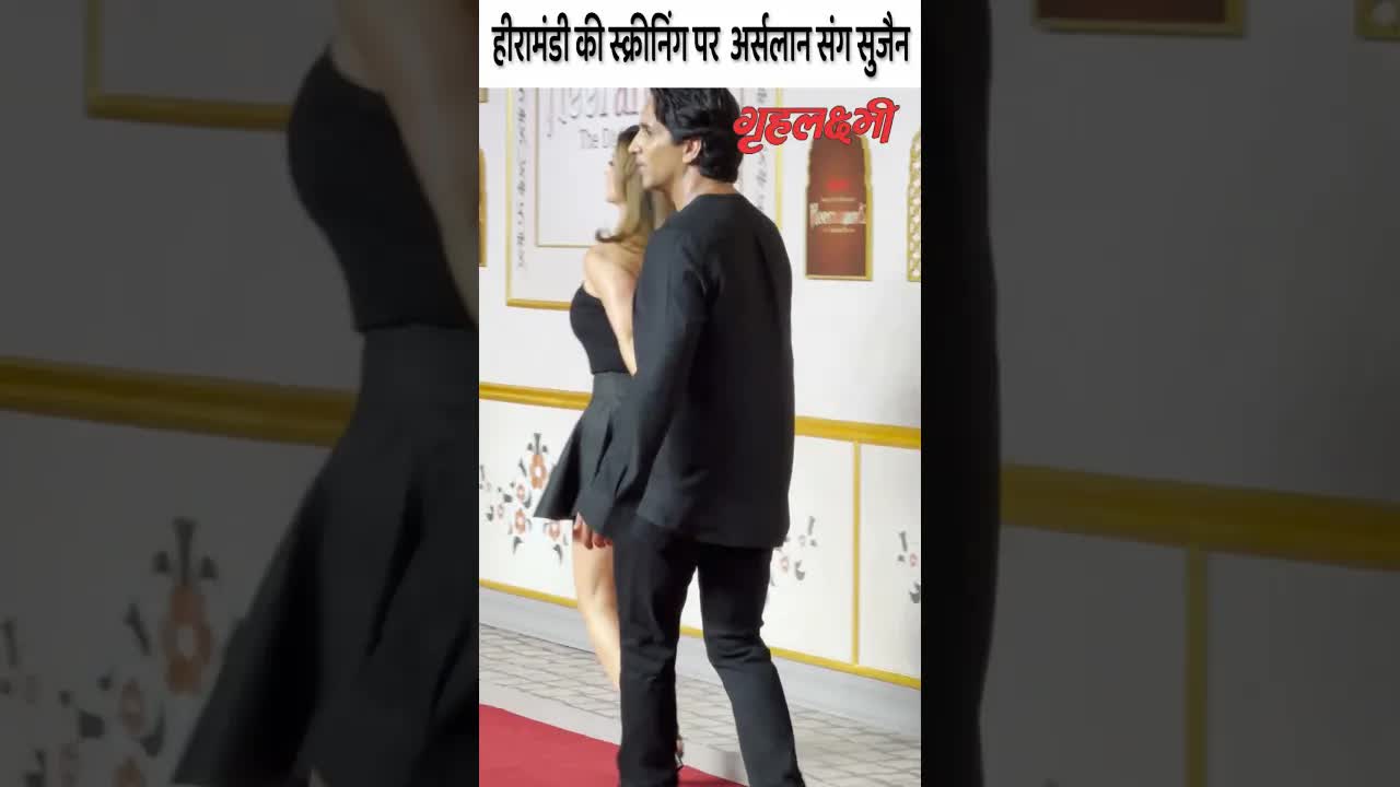 Sussanne's Oops Moment at Heeramandi #heeramandi #shorts