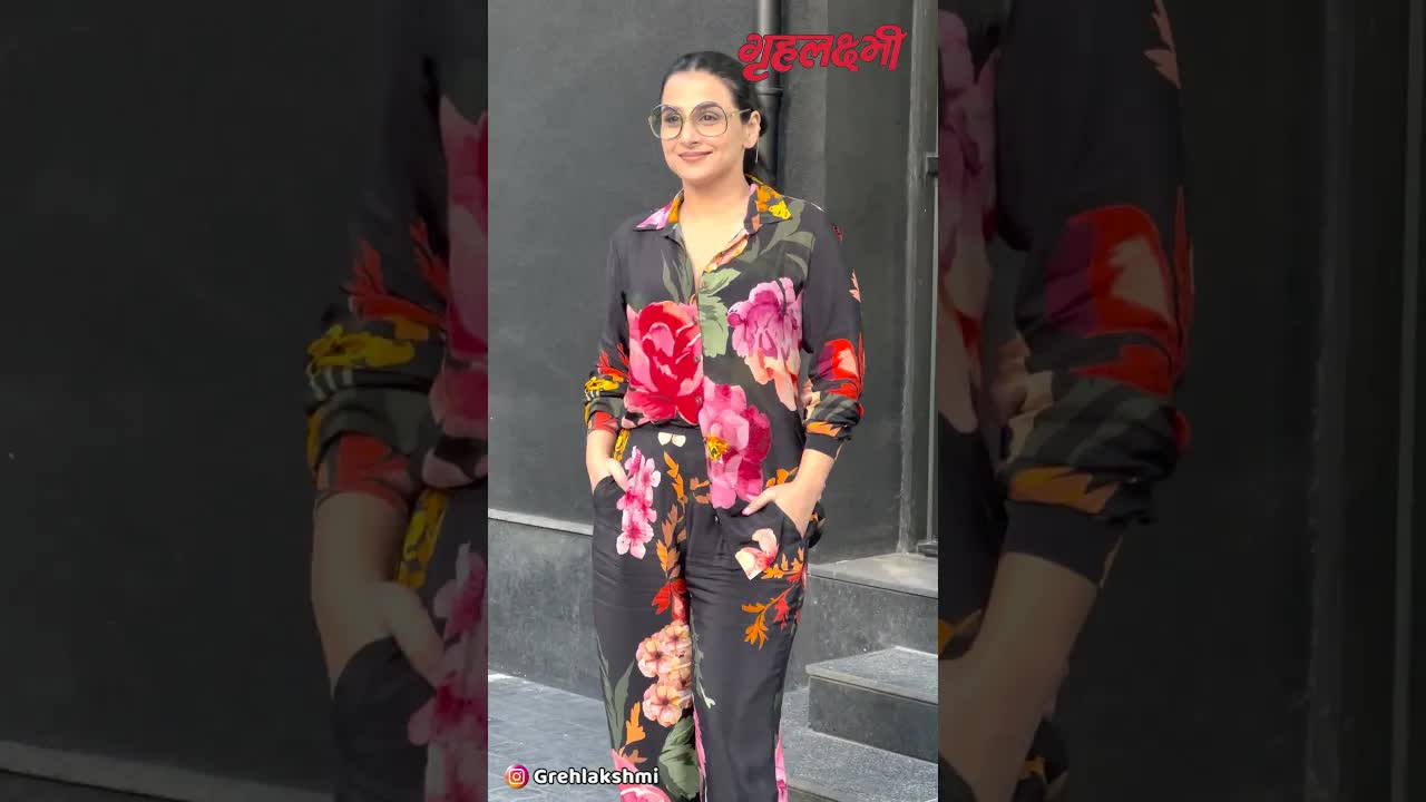 Vidya Balan to Promote Upcoming Movie Do Aur Do Pyar #vidhyabalan