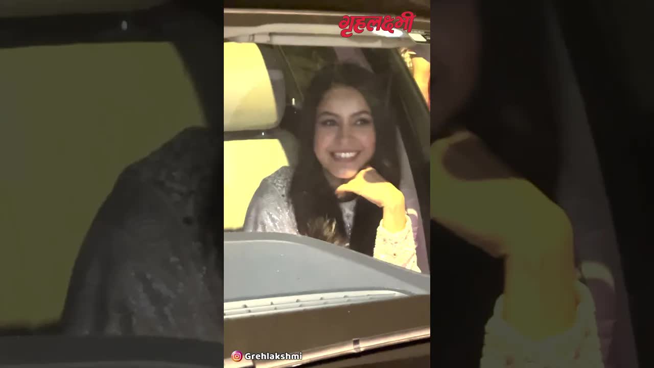 Shehanaaz's fun video at Patna Shukla screening #grehlakshmi #shehnaazgill #shorts