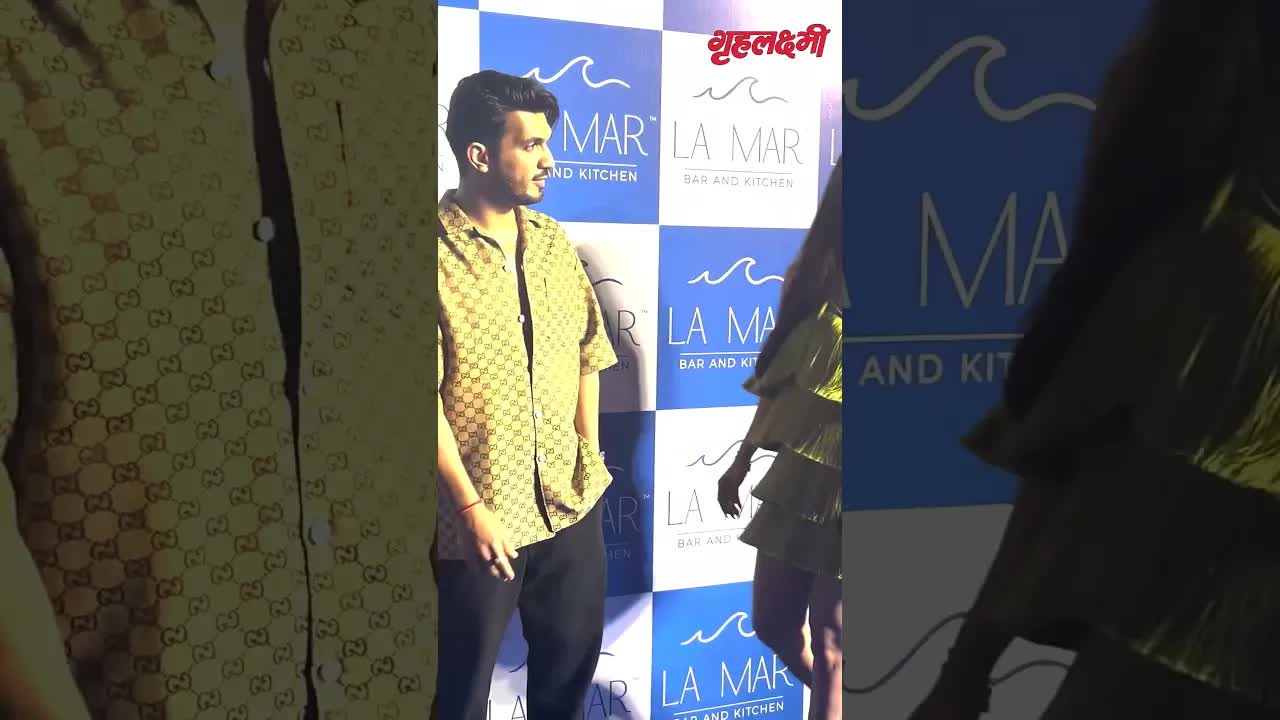 Arjun Bijlani spotted at event #grehlakshmi #arjunbijlani #shorts