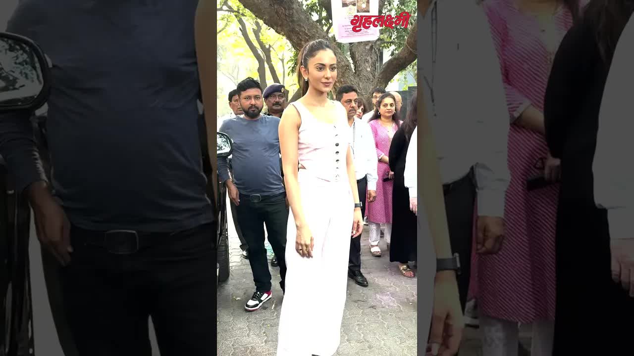 Rakul Preet's pink look #grehlakshmi #rakulpreetsingh #shorts