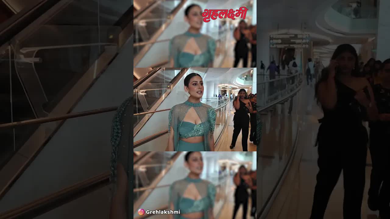 Isha Malviya at Lakme Fashion Week #grehlakshmi #ishamalviya #shorts