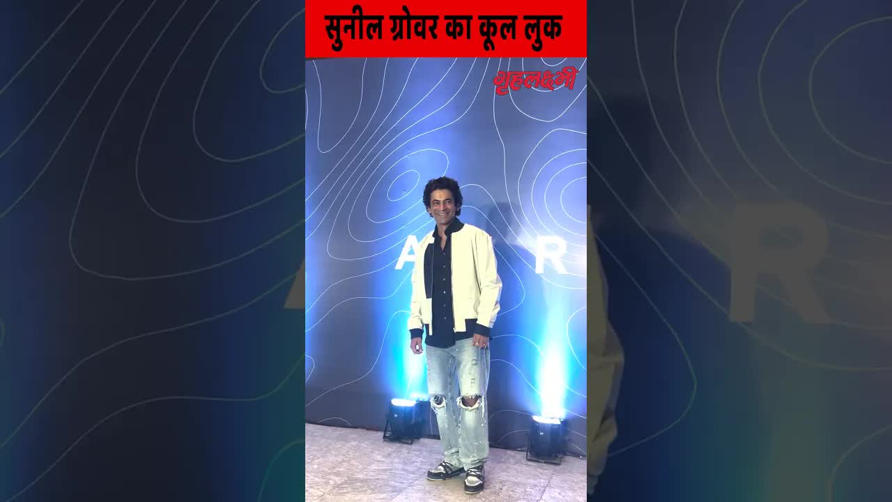 Sunil Grover spotted at this event #grehlakshmi #sunilgrover #shorts