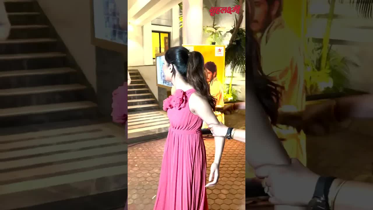 Shivangi Joshi at New serial launch #grehlakshmi #shivangijoshi #shorts