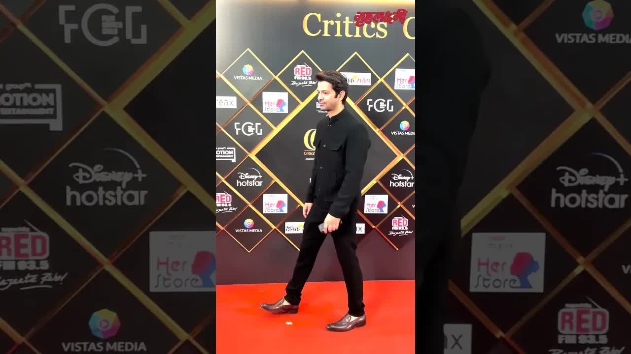 Barun Sobti's look at Critic's Choice Awards #grehlakshmi #barunsobti #shorts