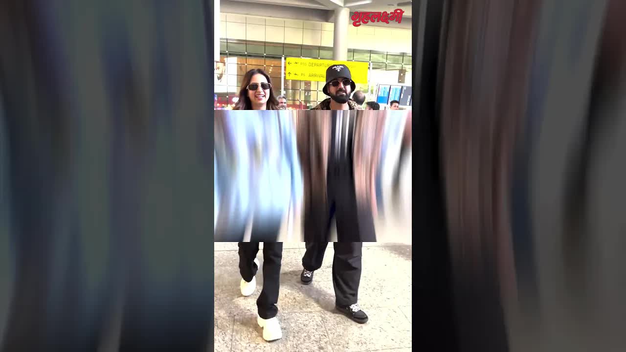Sargun Mehta and Gippy Grewal spotted #grehlakshmi #sargunmehta