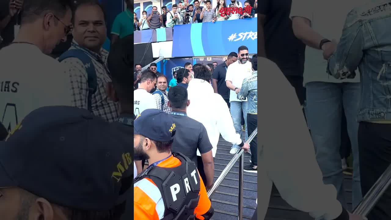 Amitabh & Akshay at Indian Street Premier League #amitabhbachchan #akshaykumar #shorts