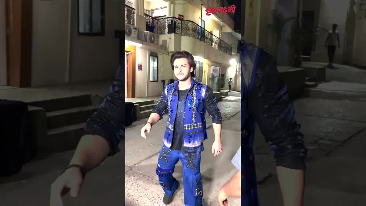 Jhalak Dikhhla Jaaफिनाले पर Shoaib का जोश  #Shoaib Ibrahim  Grehlakshmi #shoaibibrahim #shorts