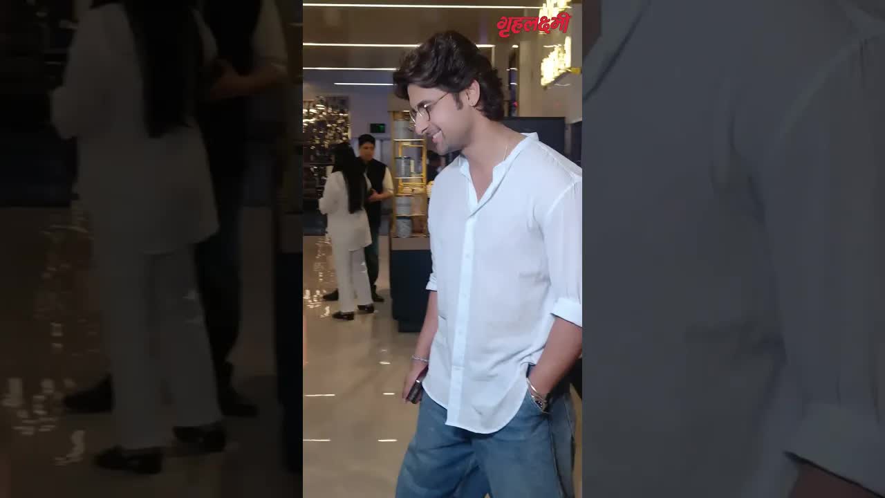 Ravi Dubey at Ram Janmabhoomi's Return Of A Splendid Sun Screening #grehlakshmi #shorts #ravidubey