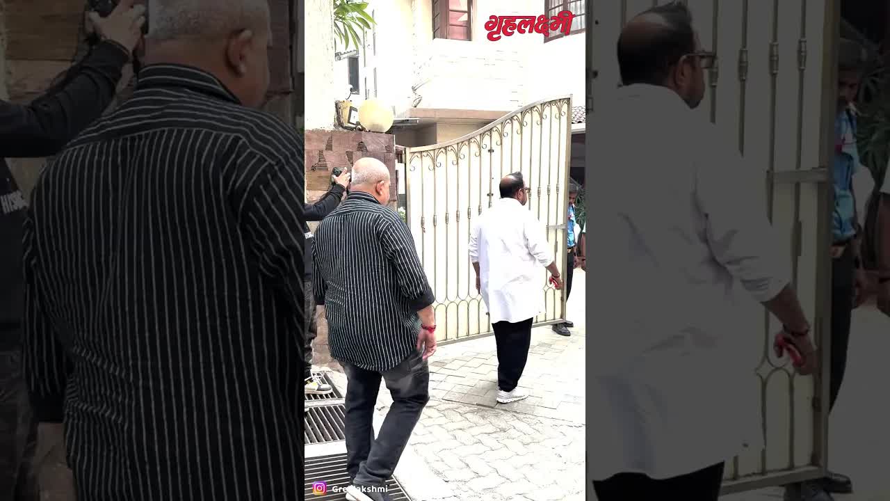 Pankaj Udhas को नम आंखों से श्रद्धांजलि देने पहुंचे Shankar Mahadevan #pankajudhas #shorts