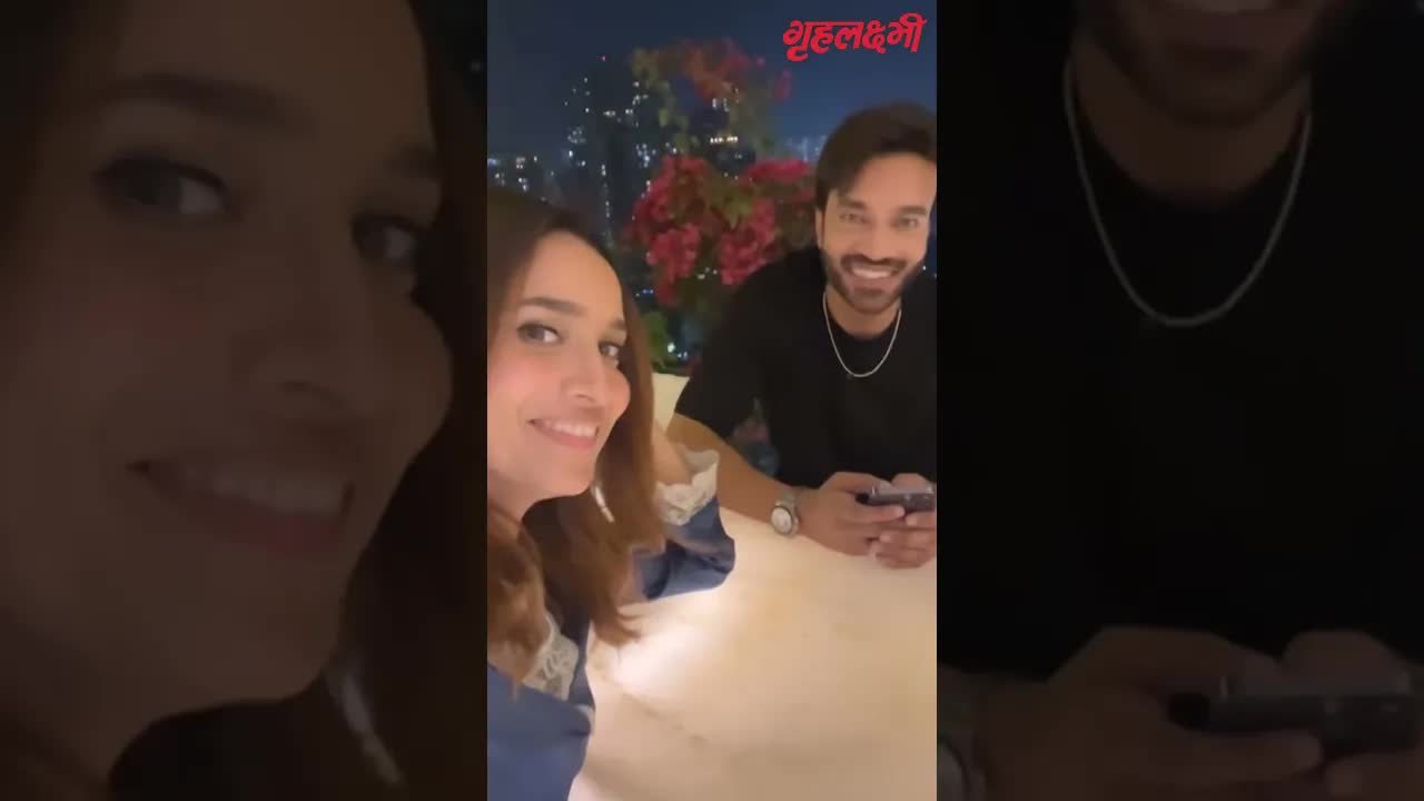 Ankita's dhak dhak dance goes viral #ankitalokhande #shorts #vickyjain #grehlakshmi