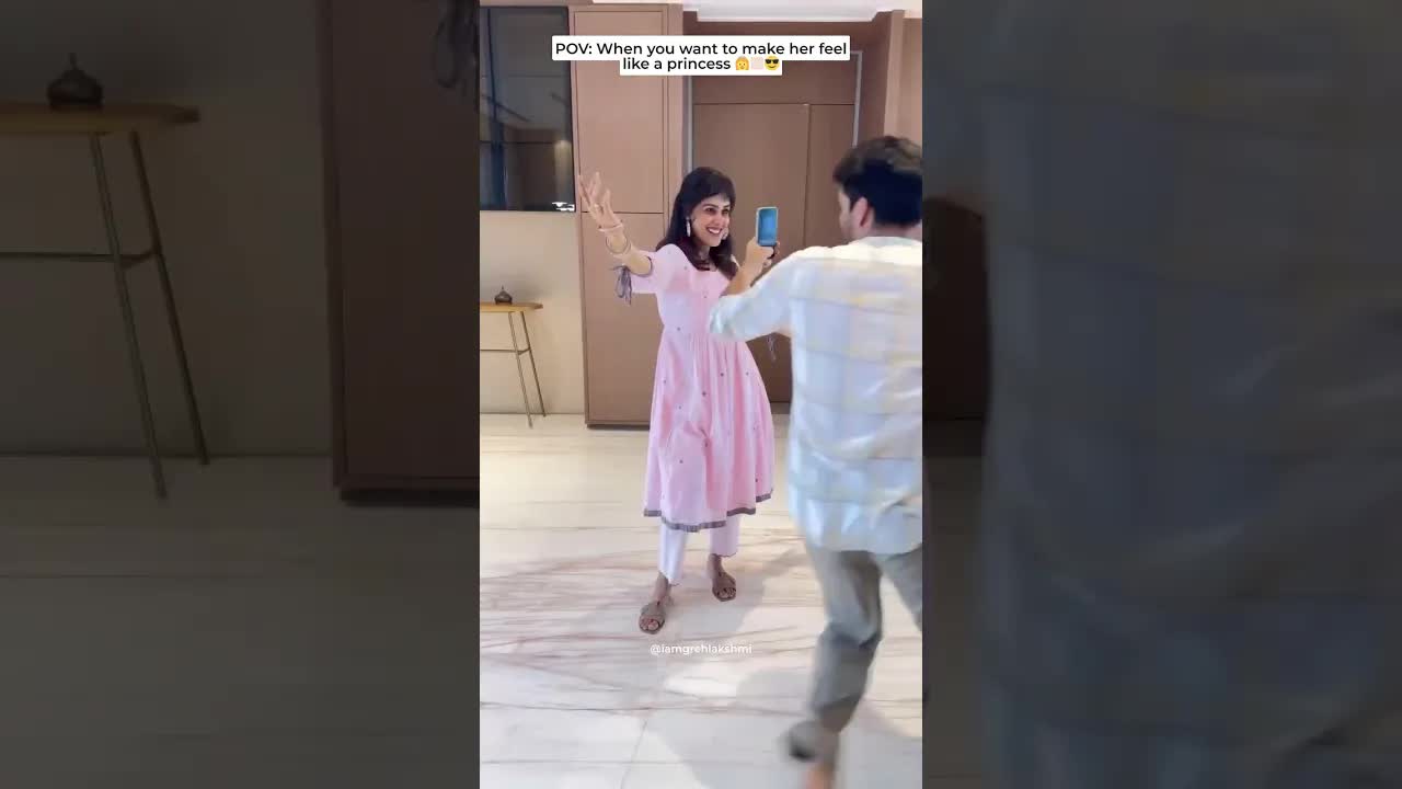 Genelia new video 😋🥰 | When you want to treat her like a princess | Grehlakshmi #manavkaul #genelia