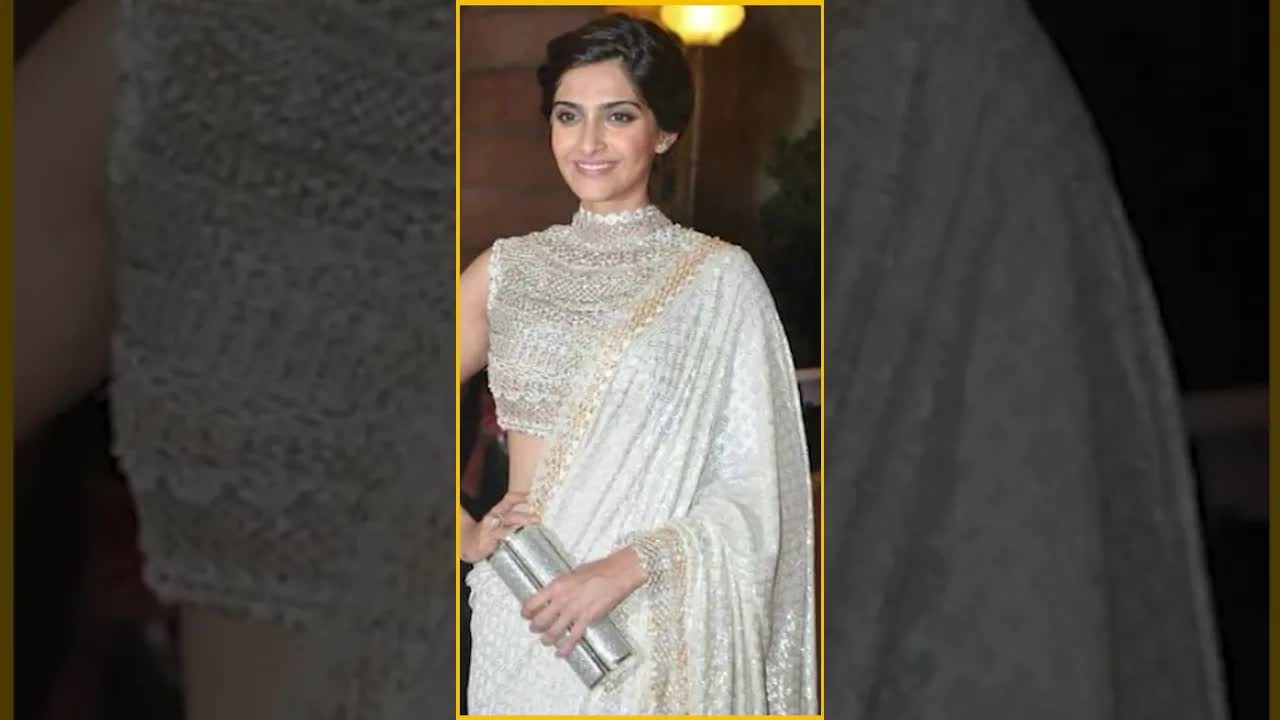 Sonam Kapoor blouse designs | latest blouse designs 2023 #bollywoodstyle #blousedesigns