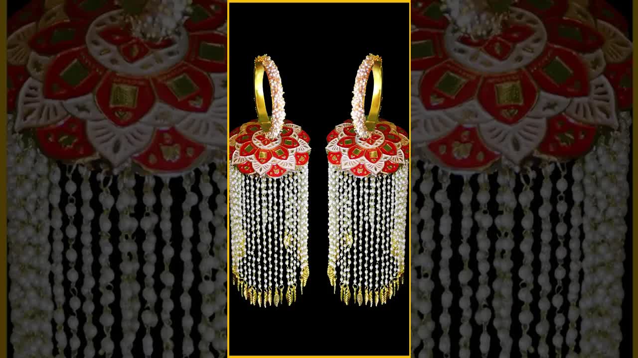 Bridal Kalire Designs #kalire | Shadi par look ko khass bana denge ye Kalira designs