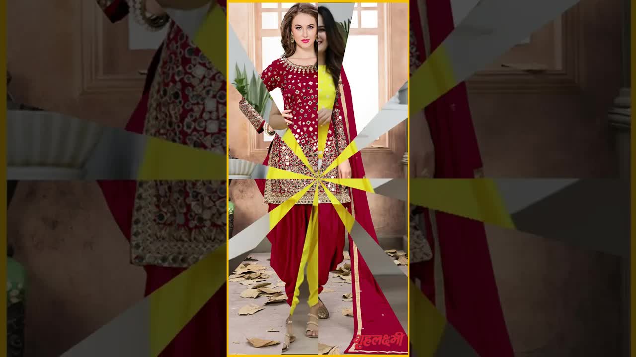 Punjabi suit latest design | Patiala suit salwar #punjabisuits #punjabisuitdesign