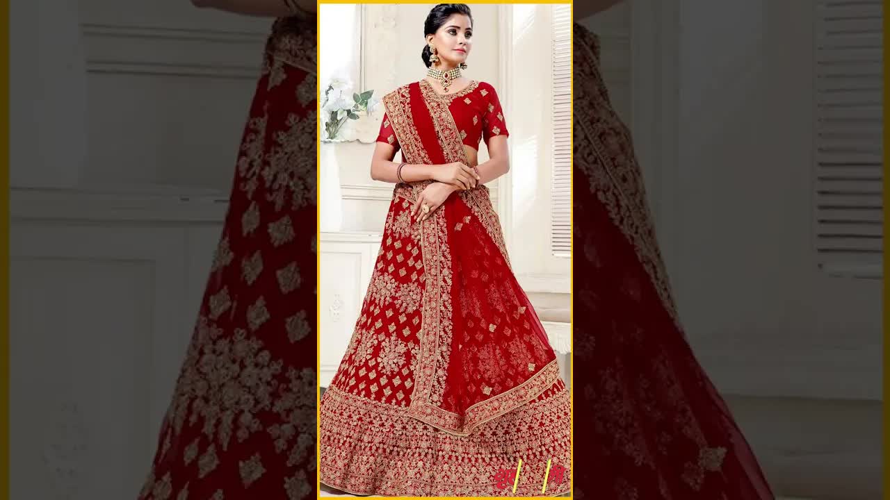 Bridal lehenga designs 2023 | Latest Lehenga designs 2023 | Grehlakshmi