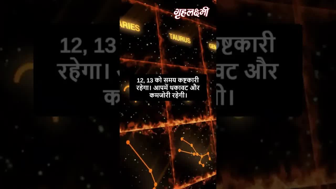 Horoscope Capricorn April 2023 | मकर राशिफल 2023 | 8th April to 15th April | Grehlakshmi