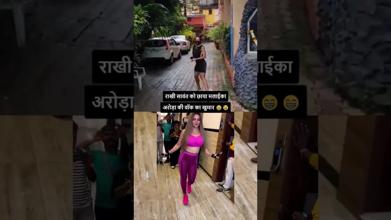 "Hum Diwane hain Malaika ke walk ke"- Rakhi Sawant ne kaha | Rakhi sawant X Malaika Arora walk style