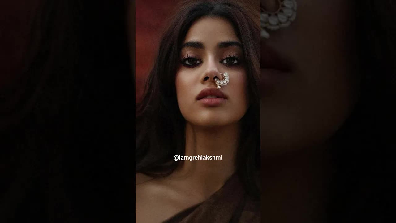 Janhvi Kapoor hot photoshoot | Janhvi Kapoor saree look