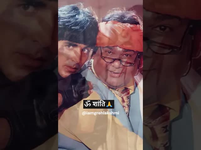 Satish Kaushik ji ka heart attack se hua nidhan(13/5/1956 - 09/03/2023) | Satish Kaushik Status #rip