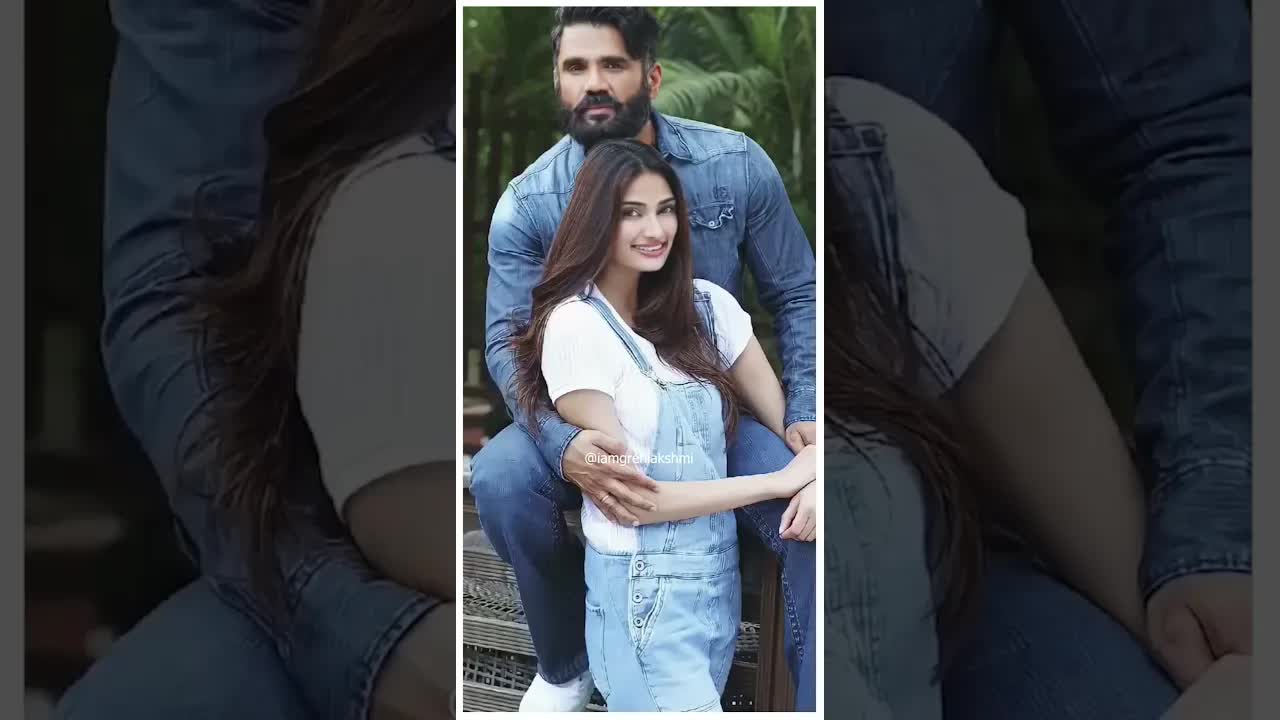 Father Daughter best moments |#sunilshetty with her adorable Daughter #athiyashetty #fatherdaughter