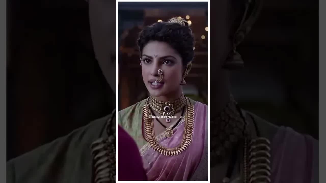 Bajirao Mastani scene | Kashibai Bajirao | Movie Scene #bajiraomastani #priyankachopra