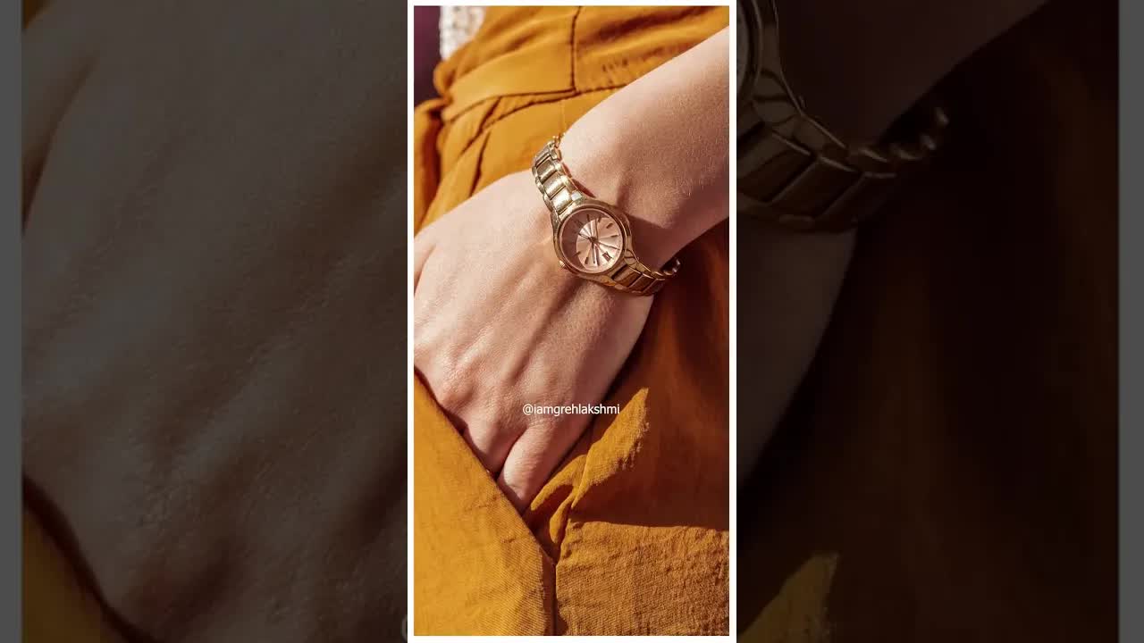 Watch Design for Girls | Watches for Women short video | Grehlakshmi #watchescollection