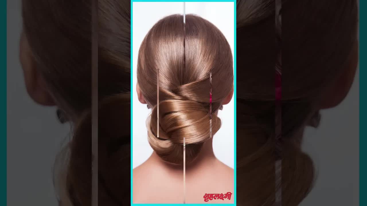 Hairstyles for long hair | Beautiful Hairstyles for Girls | #hairstyle #shorts_video