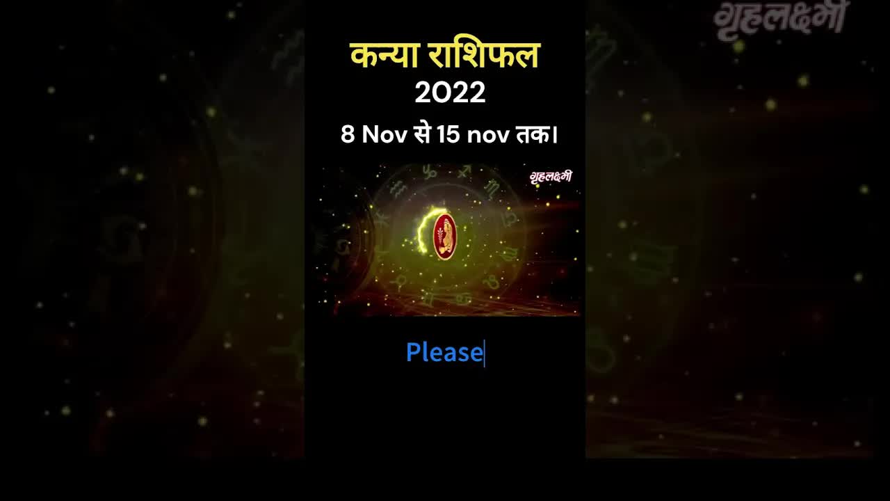 Kanya Rashifal 2022 | Virgo Horoscope | 8th Nov to 15th Nov | Full video link in description
