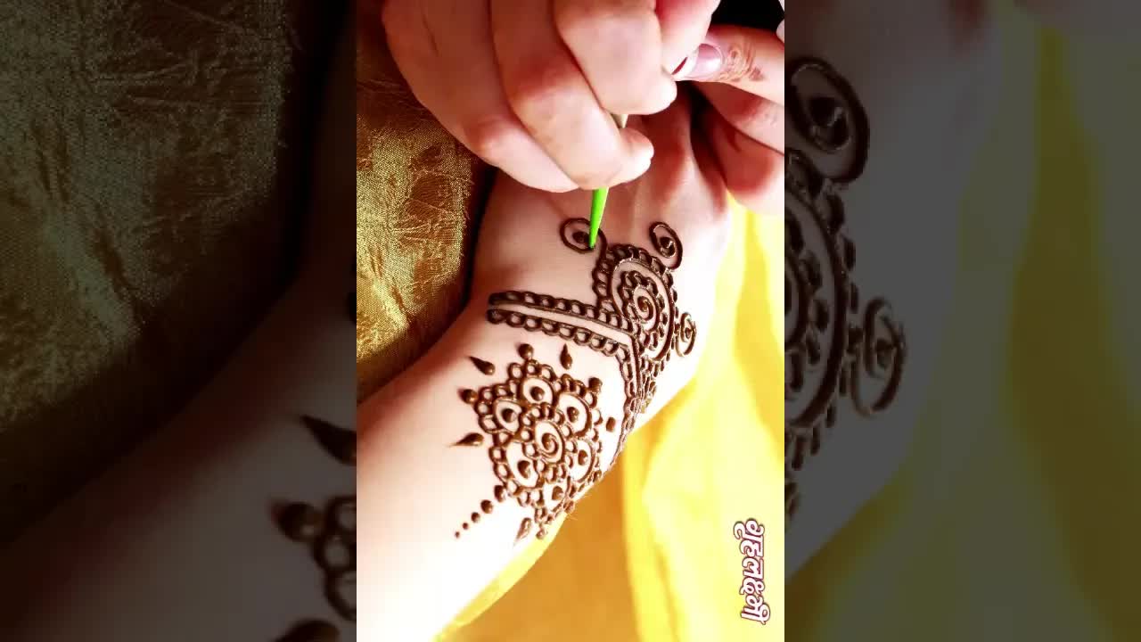 Best Arabic Mehndi Designs | Beautiful Mehndi Designs for Hands | For more designs see description