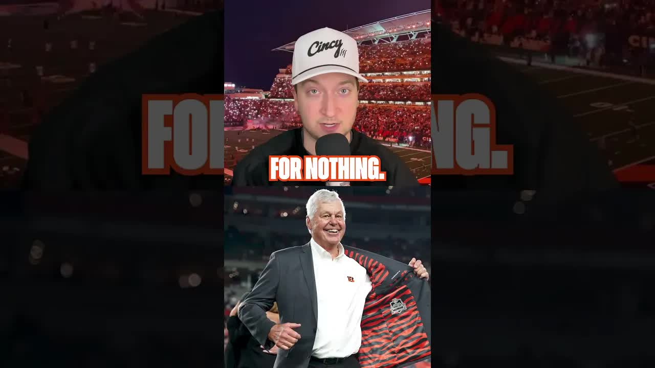 When are these #Bengals legends getting into the Hall of Fame? #cincinnati #fyp #fypシ #nfl #shorts