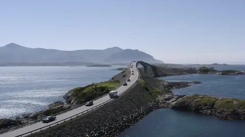 Kjøretur på Norges mest berømte vei