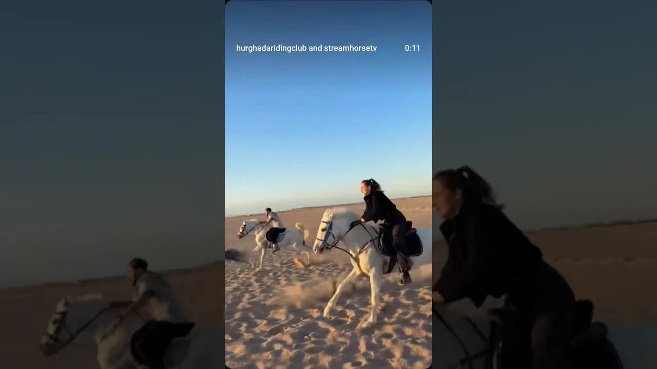 Falling in love again! Fly through the desert with us and experience freedom on another level! 🐎🧡