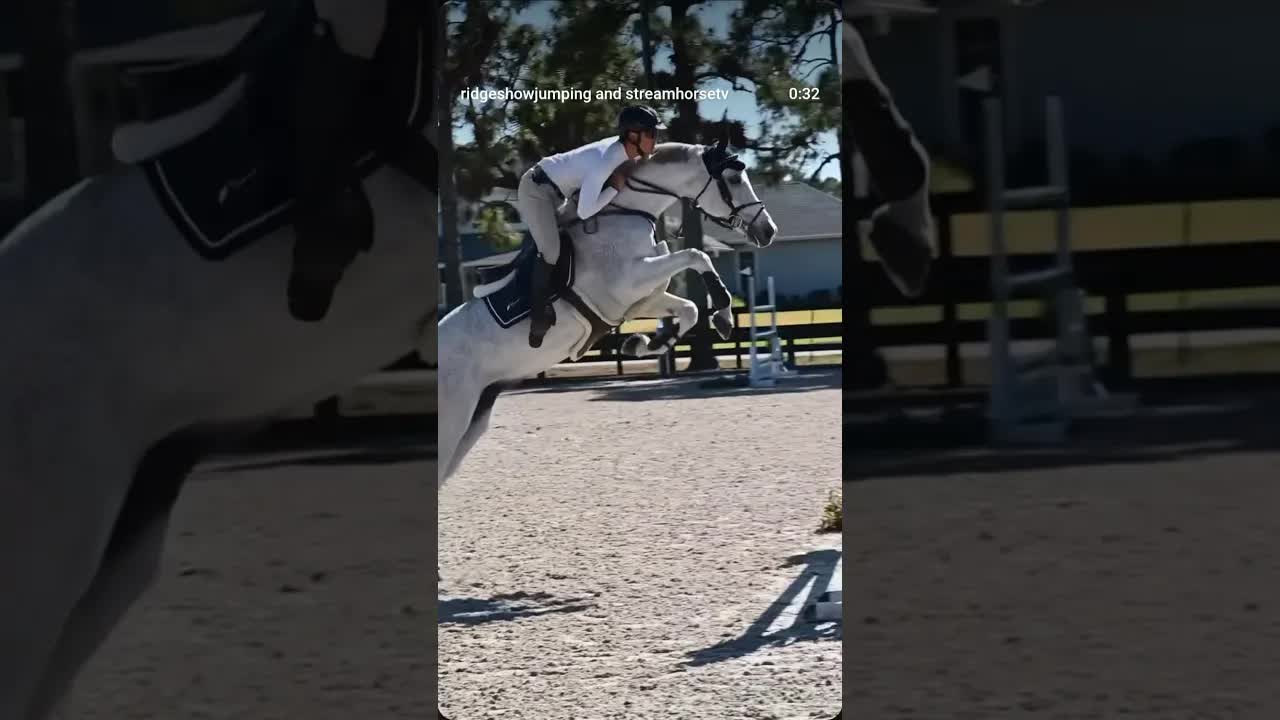 😮‍💨😮‍💨😮‍💨 Wow, what a jump-off by Juan Andres Vegas and Clarisimo 🦄 to take the win 🤩🤩🤩