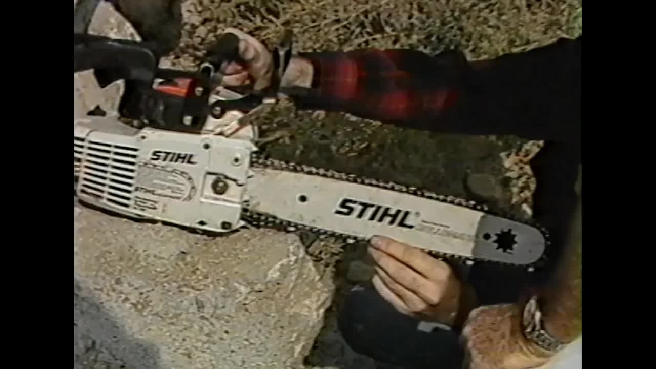 '80s STIHL Chainsaw Test | Fight Back! with David Horowitz