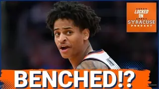 HE DID WHAT!? Adrian Autry BENCHES Kiyan Anthony in Syracuse Basketball's Loss to Virginia